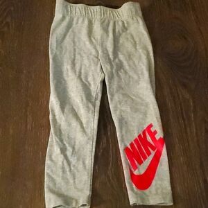 3T Nike girls leggings